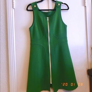 Green 60’s Dress